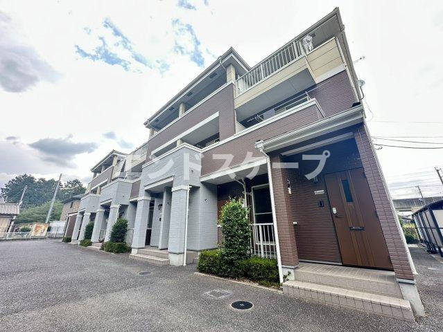 ウエストヴィレッジの外観|高崎、前橋のお部屋探しはエンドスケープまで！お客様の理想お聞かせ下さい♪