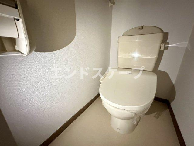 ウエストヴィレッジのトイレ|高崎、前橋のお部屋探しはエンドスケープまで！お客様の理想お聞かせ下さい♪