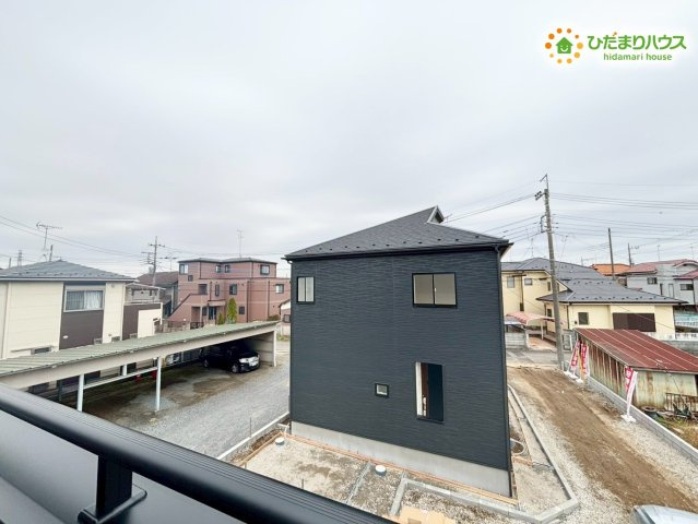 鴻巣市本町7丁目　新築一戸建て　ブルーミングガーデン　02の展望