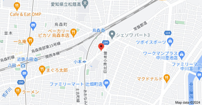 【地図】 | Lino holomua壱番館