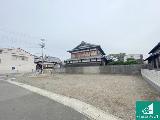 京都市伏見区羽束師古川町　第1期　新築一戸建ての外観|現在建築中！落ち着いた街並みで新生活を始めることが出来そう！周辺の物件も併せてご紹介させて頂きます！