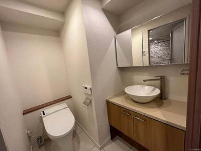 【洗面所】 | Feeth水天宮前(フィース水天宮前)