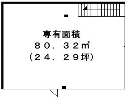 インペリアル江口の間取り