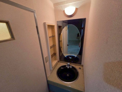 【独立洗面台】 | カサ高津壱番館