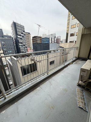 【バルコニー】 | カサ高津壱番館