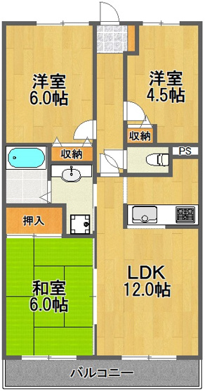 【間取り】