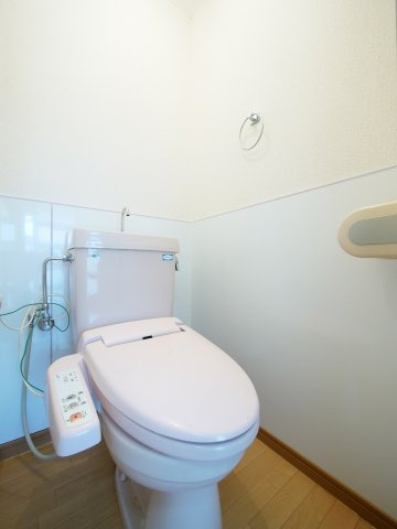 あるふぁⅡのトイレ|※写真は別の部屋のものです。