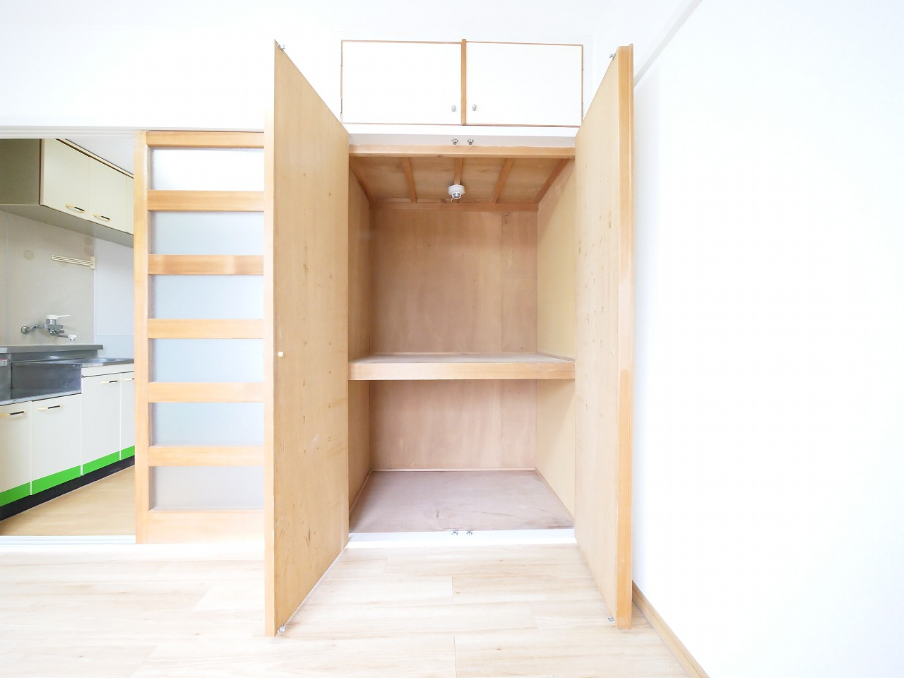 あるふぁⅡの収納|※写真は別の部屋のものです。