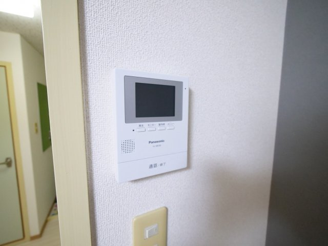 あるふぁⅡのセキュリティ|※写真は別の部屋のものです。