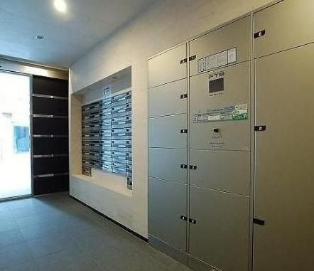 ステージファースト東新宿のその他共用部分|宅配ボックス