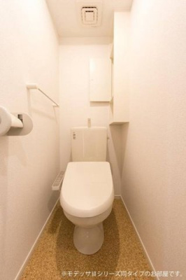 【トイレ】 | レジデンス青井 | シンプルで使いやすいトイレです