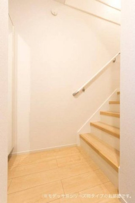 【玄関】 | レジデンス青井 | 収納もある玄関です