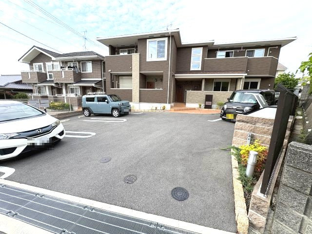 ＬＮ藤沢台の駐車場