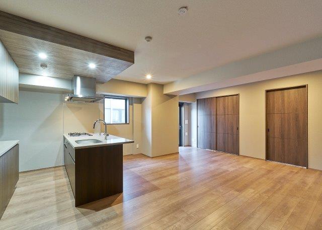 オーパスレジデンス南青山の居間・リビング|※写真は同タイプ住戸です。