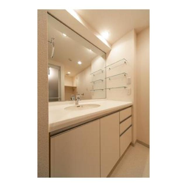 パークオアシス赤坂丹後坂の洗面所|※写真は同タイプ住戸です。