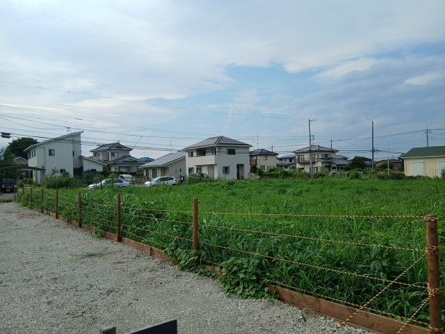 東松山市下唐子　土地143坪の外観