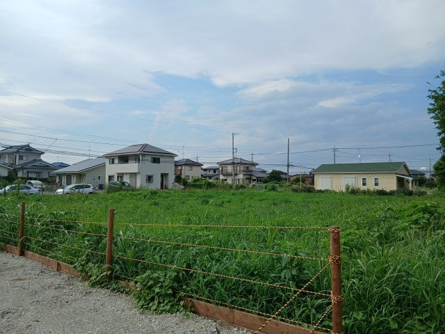 東松山市下唐子　土地143坪の外観