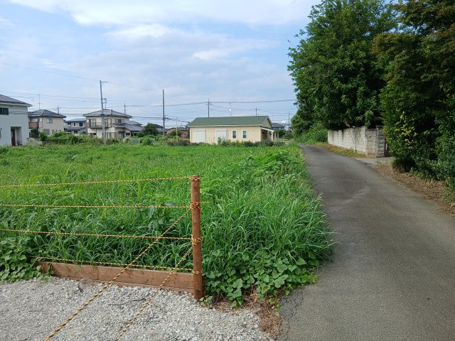 東松山市下唐子　土地143坪の外観