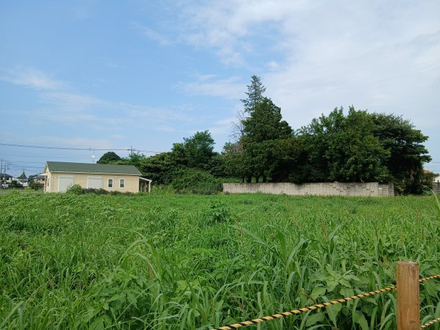 東松山市下唐子　土地143坪の外観