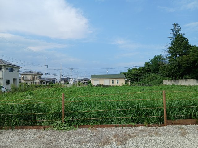 東松山市下唐子　土地143坪の外観