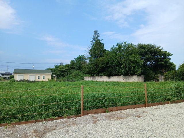 東松山市下唐子　土地143坪の外観
