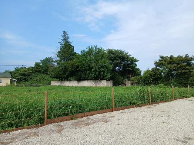 東松山市下唐子　土地143坪の外観