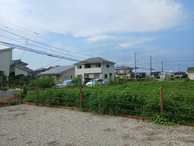 東松山市下唐子　土地143坪の外観