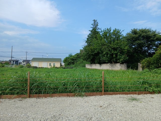 東松山市下唐子　土地143坪の外観