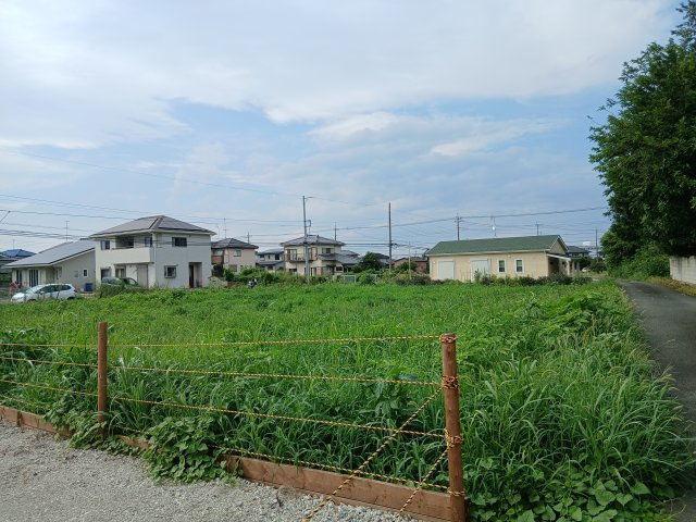 東松山市下唐子　土地143坪の外観