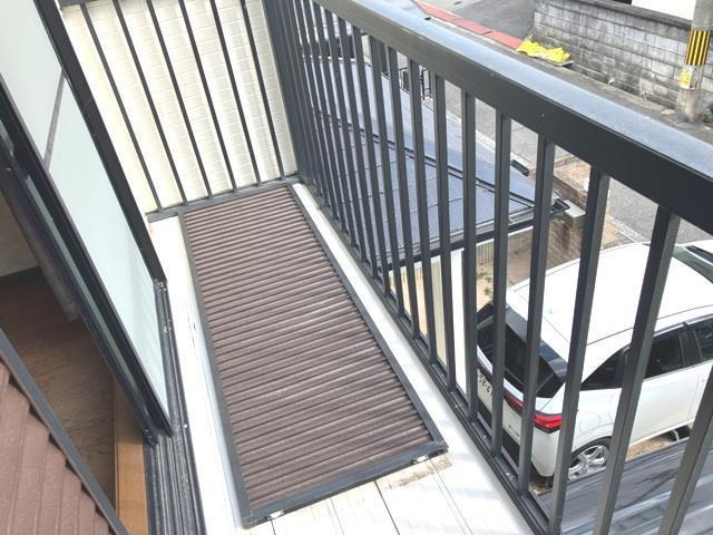 堀1丁目戸建のバルコニー