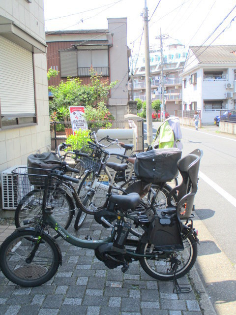 ファミリアハイツのその他共用部分|★自転車駐輪場★