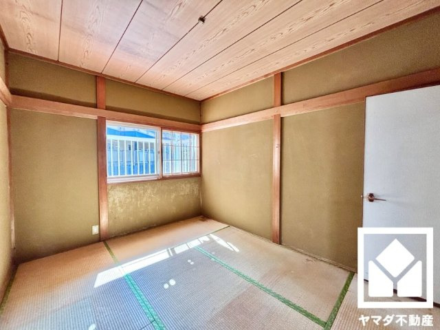 伏見区久我石原町の和室