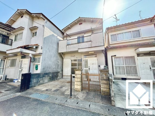 伏見区久我石原町の外観