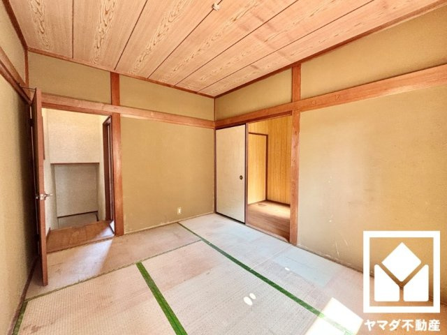 伏見区久我石原町の和室