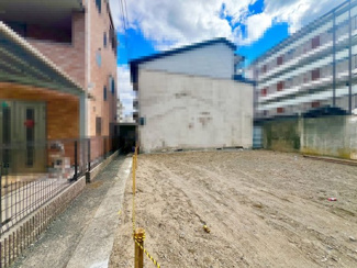 【外観】 | 西住之江３丁目　売土地　全２区画 | やまと保育園まで徒歩８分！大和幼稚園まで徒歩１０分！小さなお子様のいるご家庭も安心ですね♪