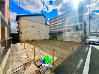 【前面道路含む現地写真】 | 西住之江３丁目　売土地　全２区画 | 【ご現地見学可能♪】 現地見学をご希望の際は是非、イエストアまでお問合せ下さい♪