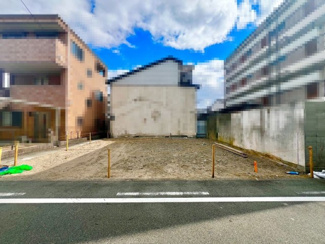 【外観】 | 西住之江３丁目　売土地　全２区画 | 南海本線「住ノ江」駅まで徒歩１０分！阪堺電気軌道阪堺線「我孫子道」駅まで徒歩１０分！２沿線利用可能！毎日の通勤や通学に便利ですよ！忙しい朝や遅い帰宅時にも安心ですね♪