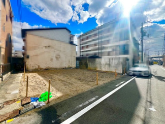 【外観】 | 西住之江３丁目　売土地　全２区画 | 【建築条件無】 建築条件が無いのでお好きなハウスメーカーで建築可能です♪