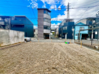 【外観】 | 西住之江３丁目　売土地　全２区画 | 現況更地ですので、解体費用がかからないのが嬉しいですね♪