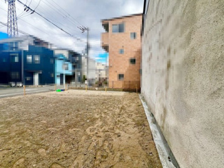 【外観】 | 西住之江３丁目　売土地　全２区画 | 人生での大きなお買い物です♪ぜひ自由設計をお選びください！！