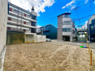 【外観】 | 西住之江３丁目　売土地　全２区画 | セブンイレブン大阪住之江3丁目店まで徒歩６分！ココカラファイン南海住ノ江店まで徒歩１２分！お買い物に便利な立地です♪