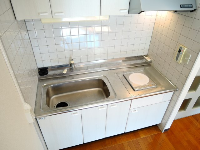 高槻クリスタルビルのキッチン