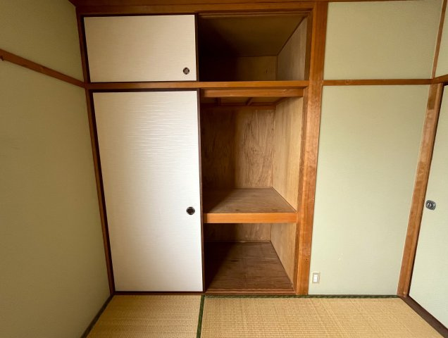 コーポ大磯の収納