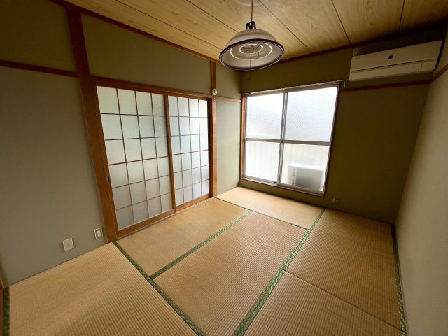 コーポ大磯の和室