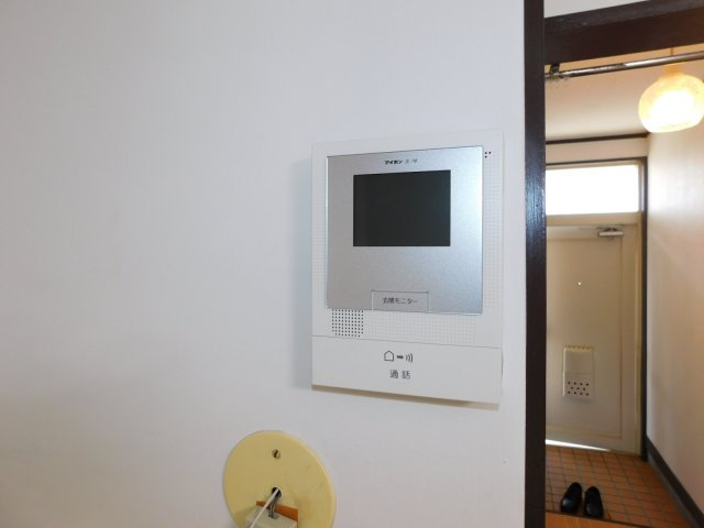 上水ハイツのセキュリティ|同物件別部屋の写真です