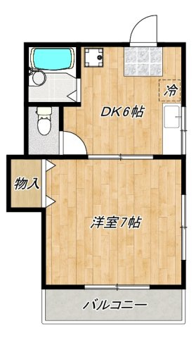 ビーンズバレーの間取り