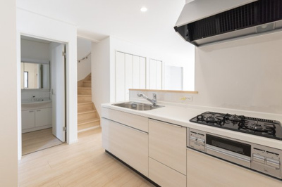 【キッチン】 | 鈴鹿市桜島町7丁目《5号棟》