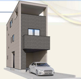 【名古屋市熱田区二番1丁目404−1新築戸建】✨️仲介手数料無料✨️船方小学校・日比野中学校の画像