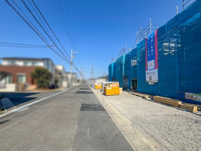 【前面道路含む現地写真】 | 鈴鹿市桜島町7丁目《3号棟》