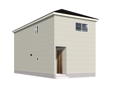 【外観パース】 | 鈴鹿市桜島町7丁目《3号棟》 | 外観パース